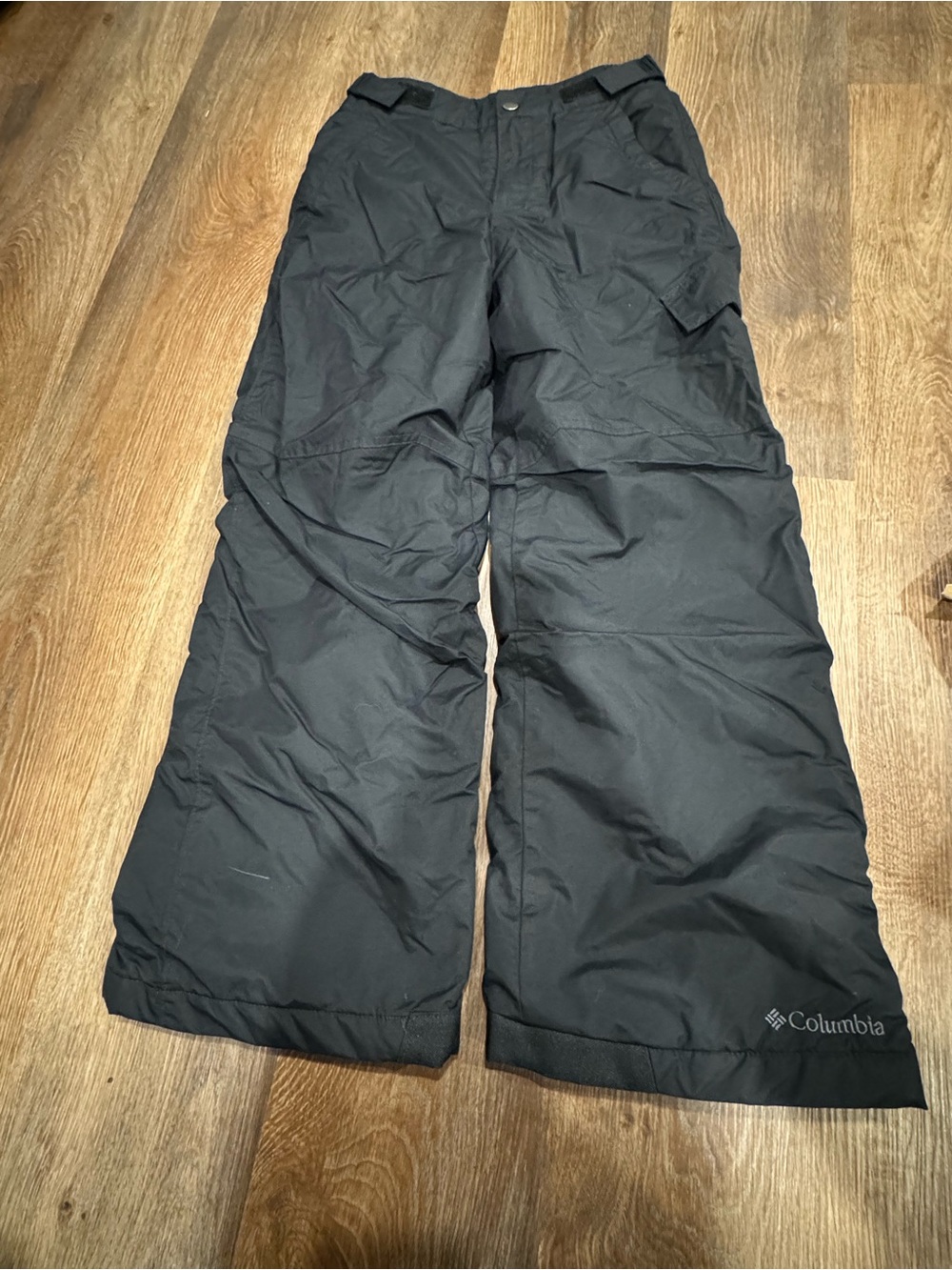 Columbia Kids Black Insulated Snow Pants